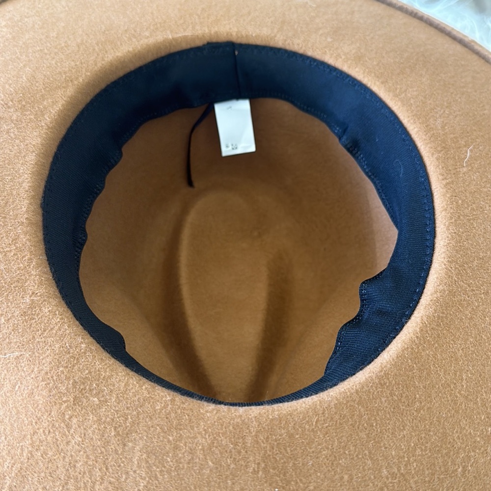 Camel Cowgirl Hat NWOT - Picture 3 of 3
